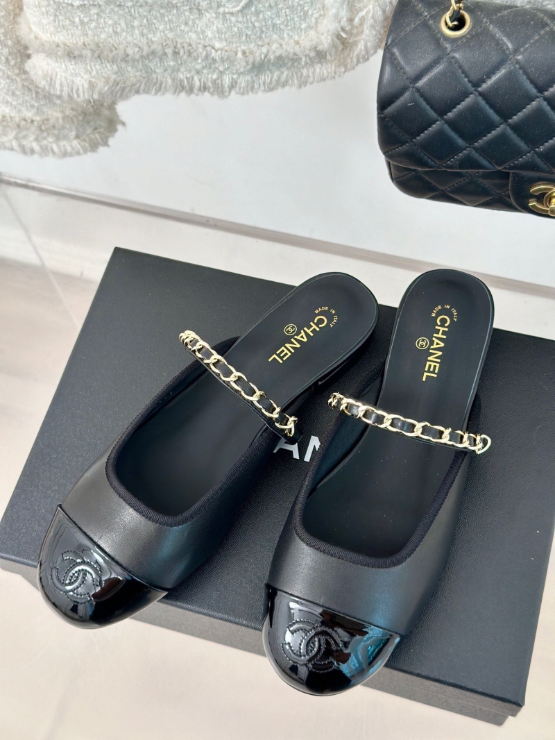 Chanel Slippers